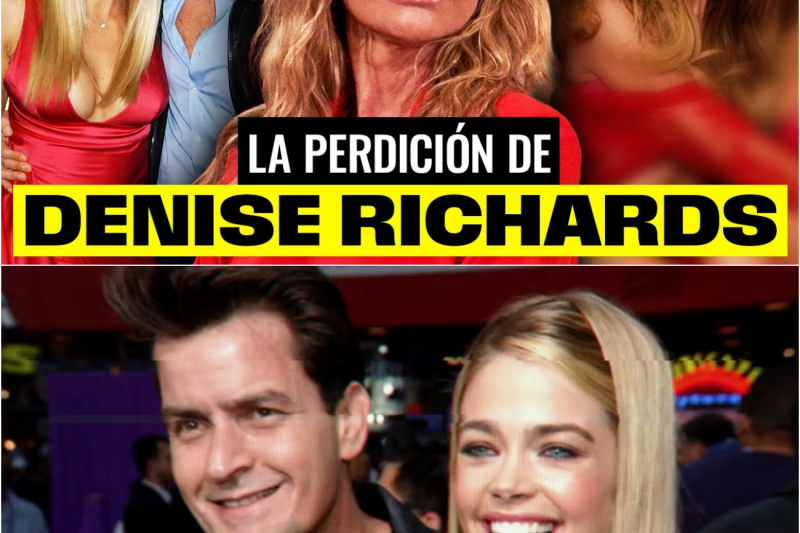 El Infierno de la Perfección: Cómo Denise Richards Sobrevivió a los Peores Hombres de Hollywood y Resurgió de sus Cenizas