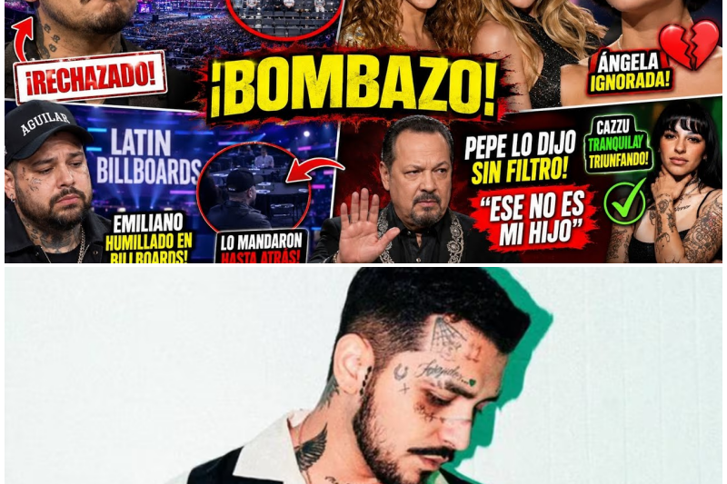 El Ocaso de un Imperio: Humillaciones, Rechazos y el Declive Mediático de Christian Nodal y la Dinastía Aguilar