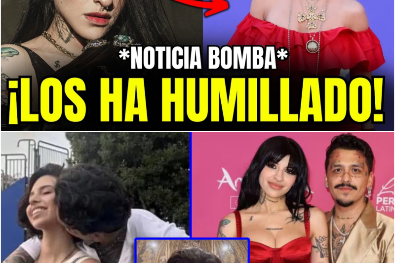 ¡DISTANCIA PROFESIONAL Y SOBERBIA MUSICAL! ÁNGELA AGUILAR EXCLUYE A CHRISTIAN NODAL DE SU ÁLBUM ANTE SU DEBENER MEDIÁTICO MIENTRAS CAZZU CONQUISTA EL MUNDO CON UN ÉXITO INTERNACIONAL SIN PRECEDENTES