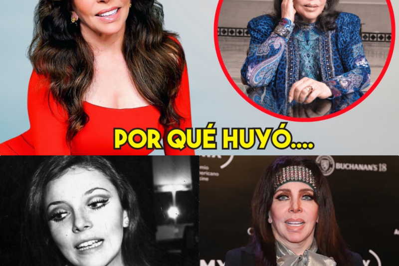 El Derrumbe Silencioso de una Reina: La Verdadera Razón Detrás del Desgarrador Retiro de Verónica Castro