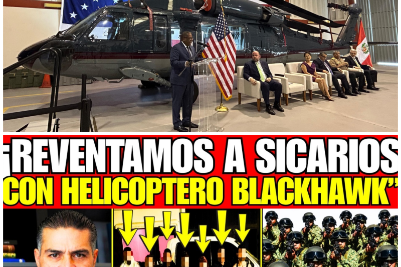 ¡HARFUCH APLASTA A 7 N4RCOS EN HUANIQUEO: PERSECUCIÓN CON HELICOPTERO BLACKHAWK!