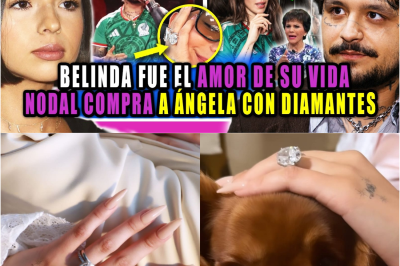 ¿Amor o estrategia? El millonario plan de Ángela Aguilar y Nodal para comprar su redención