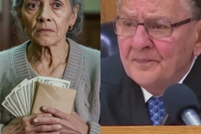 Le Quedaban 6 Semanas de Vida y Gastó Sus Últimos $150 en Esto… El Juez Caprio No Pudo Contenerse