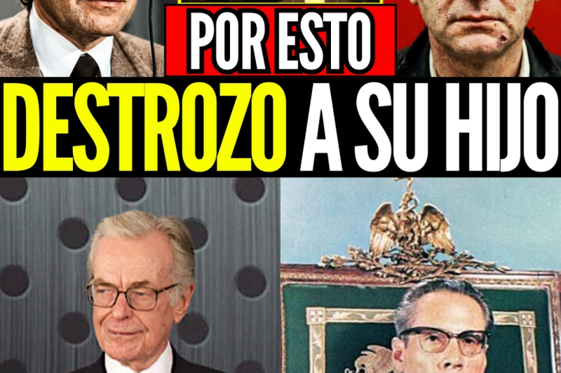 El Asqueroso Secreto de Jacobo Zabludovsky: Cómo el Periodista Más Poderoso de México Destrozó la Vida de su Propio Hijo