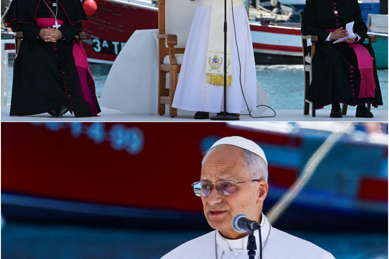 El Papa León XIV sacude a Europa desde Canarias: Un discurso desgarrador contra las mafias, la indiferencia y el “cementerio sin lápidas” del mar