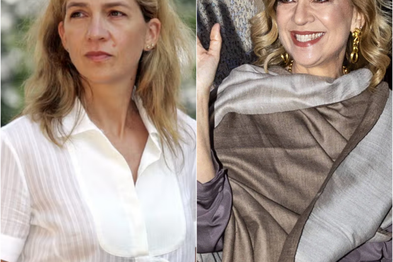 Infanta Cristina: La Hija del Rey Juan Carlos Que Cayó Por Amor a un Hombre
