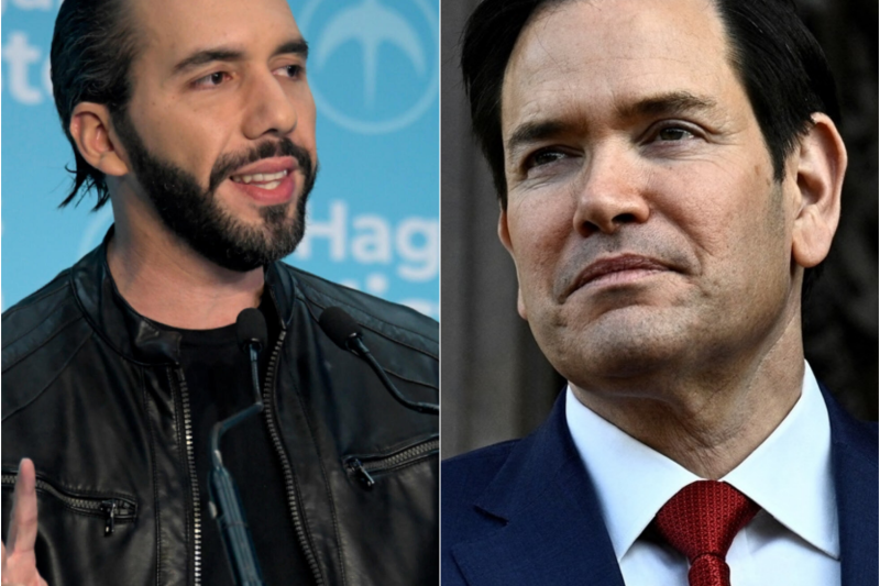 Bukele Responde a Rubio y cambia su posición completamente