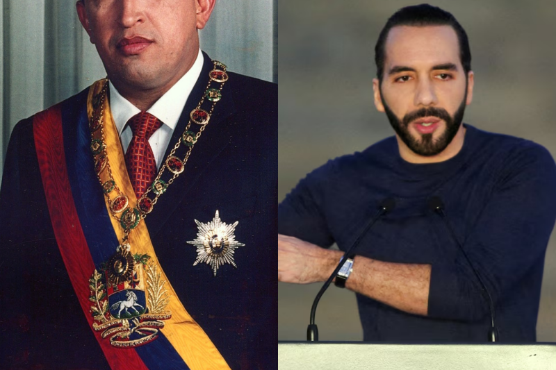 Hugo Chávez intentó humillar a Bukele en público… pero la respuesta de Bukele cambió todo.