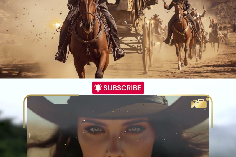 Cuando Los Bandidos Atacaron, No Sabían Que Ella Era Más Rápida Que Sus Balas