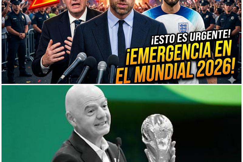 El Príncipe Guillermo Estalla y Exige Respuestas: El Escandaloso Robo que Sacude a la Selección de Inglaterra a Puertas del Mundial 2026