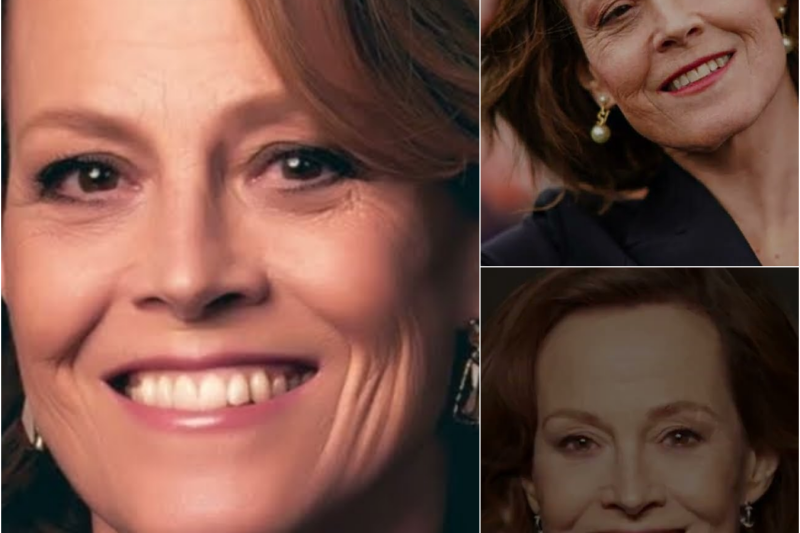 Qué le pasó a Sigourney Weaver a los setenta y seis años, trata de no LLORAR cuando veas esto