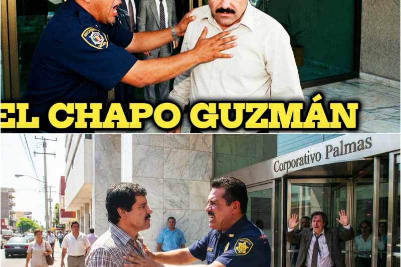 “¡Aquí No Entras, Mugroso!”, Empujó El Guardia A El Chapo — Y Su Destino Quedó Sellado