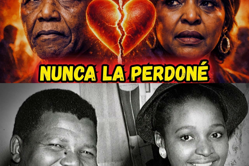 El límite del perdón: Las razones ocultas por las que Nelson Mandela nunca perdonó a Winnie Mandela