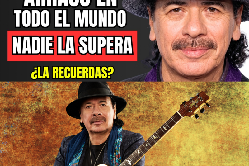 Carlos Santana: La canción que rescató a una leyenda de la oscuridad y cambió la historia del rock