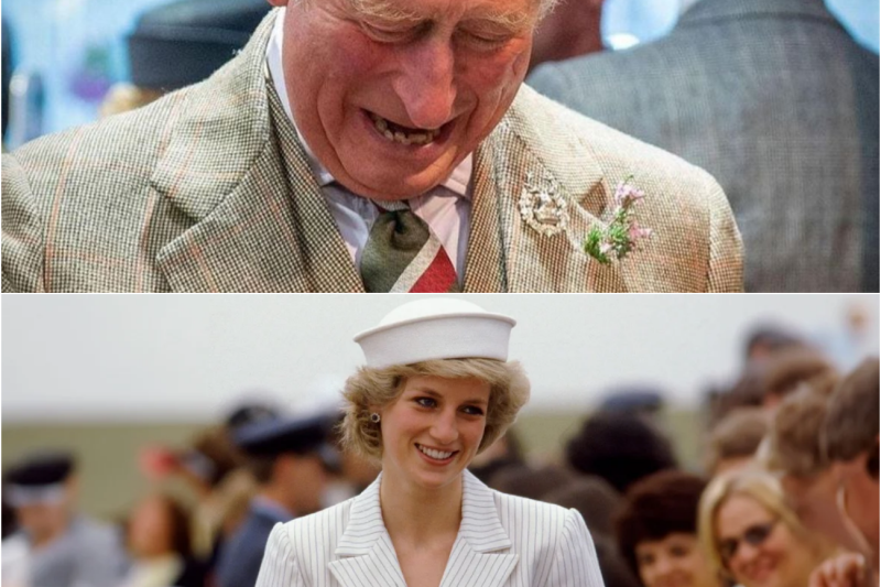 El rey Carlos llora al encontrar una nota en el joyero de la princesa Diana