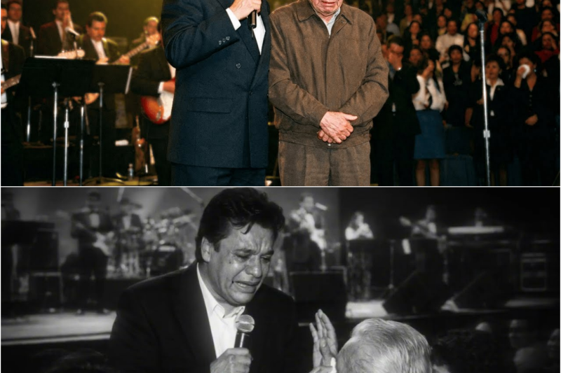 Juan Gabriel DETUVO la Canción a Mitad del Show Cuando vio a un Anciano que lo Protegió en Prisión