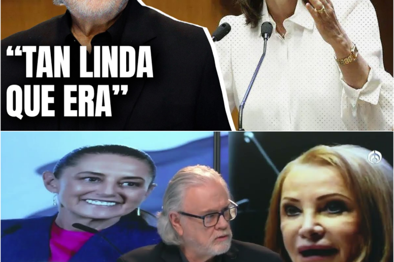 ¡Tormenta en el Senado! Eduardo Ruiz-Healy arremete contra Lilly Téllez por su falta de respeto institucional y analiza el sorpresivo manotazo político de Claudia Sheinbaum