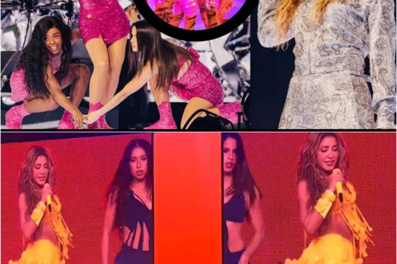Shakira revoluciona Inglewood: El impactante inicio de su nueva etapa de conciertos con looks inéditos, batería en vivo y una cercanía total con sus fanáticos