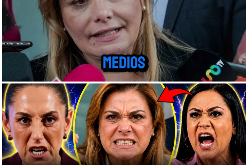 ARIADNA MONTIEL DESTROZA A MARU CAMPOS: 12 DÍAS DESAPARECIDA Y AHORA CULPA A MORENA