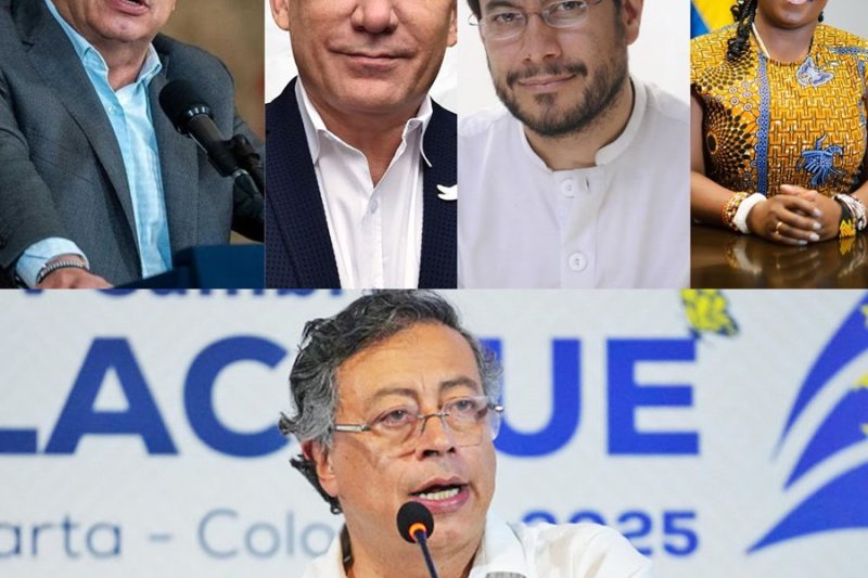 PETRO RECIBIÓ GOLPE: FRANCIA MÁRQUEZ EJECUTÓ TRAICIÓN A PETRO Y A CEPEDA tc