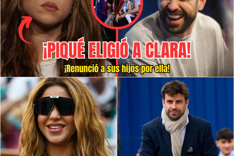 La Verdadera Razón del Fin: Shakira Revela los Secretos Más Desgarradores del Juicio por la Custodia de sus Hijos y el Rol Decisivo de Clara Chía