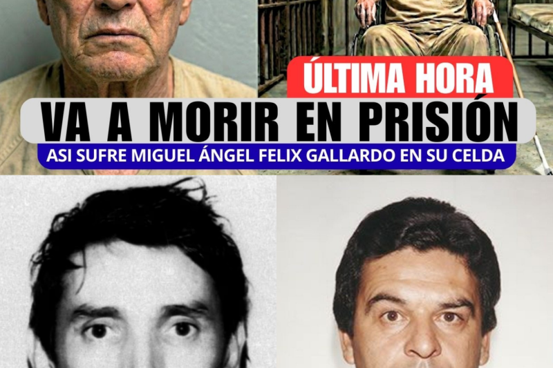 El Infierno del “Jefe de Jefes”: De Crear el Narcotráfico en México a Pudrirse Ciego y Sordo en Prisión