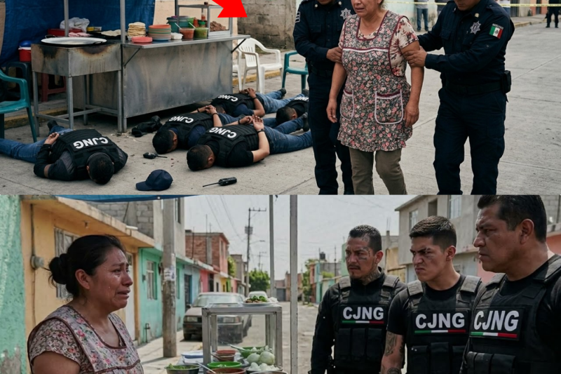 La Subestimaron por Ser Tortillera… 13 Sicarios del CJNG Pagaron las Consecuencias