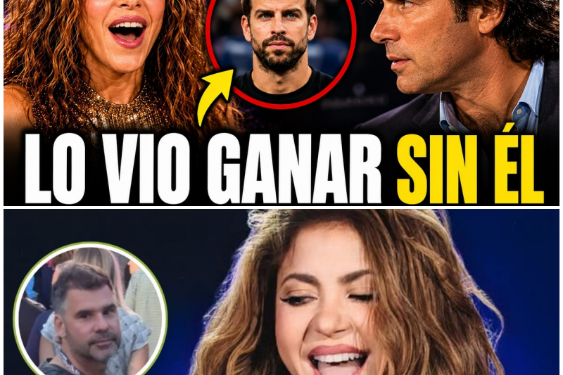 El Abrazo Que Paralizó al Mundo: La Reaparición de Antonio de la Rúa en la Noche Más Grande de Shakira y la Lección Que Hundió a Piqué