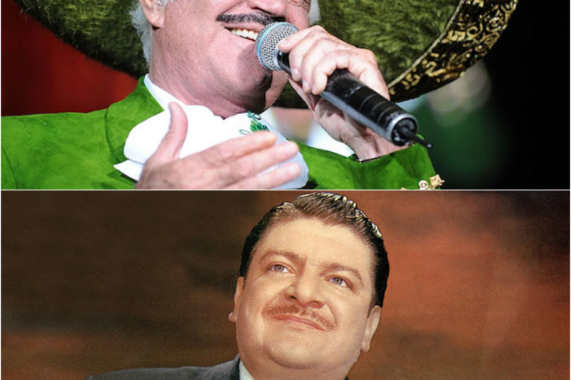 Antes de morir, FELIPE ARRIAGA Reveló la mujer que VICENTE FERNÁNDEZ le quitó a JOSÉ ALFREDO JIMÉNEZ