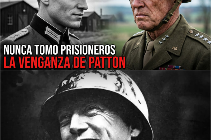 Lo Que Patton Hizo con un oficial que presumió no tomo prisioneros
