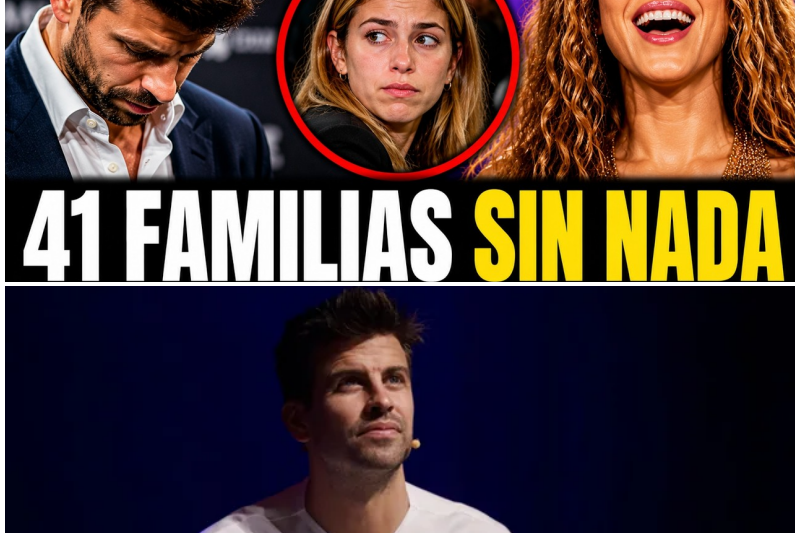 ¡El Imperio se Derrumba! Gerard Piqué Enfrenta Demanda de 41 Trabajadores Tras Despidos Masivos en la Kings League