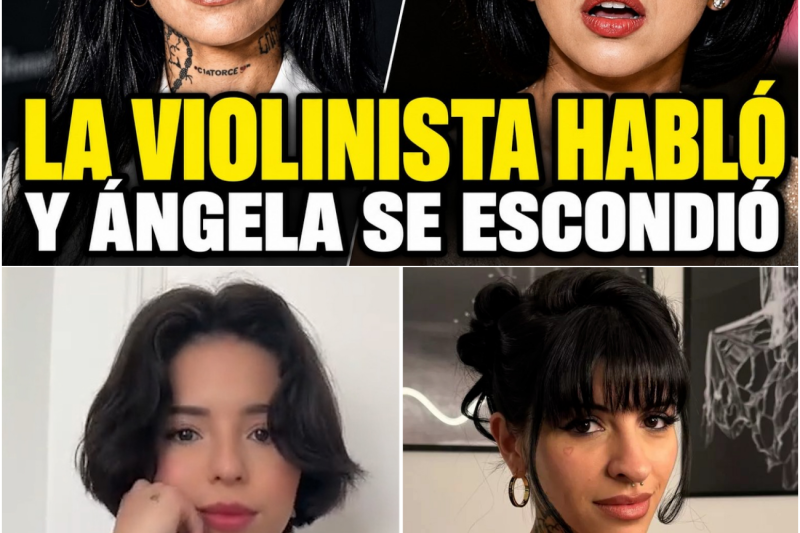 El triunfo del silencio frente al espectáculo: Cazzu conquista el cine internacional mientras la narrativa de Nodal y Ángela Aguilar se desmorona entre desplantes, ausencias y sospechas