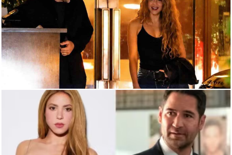 ¡El Encuentro que Paralizó Hollywood! Shakira y el Galán de Netflix que le Devolvió la Sonrisa Mientras Piqué se Hunde