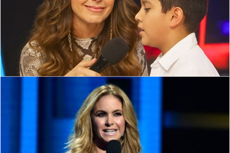 Se burlaron de un niño por cantar una canción de Lucero en un show — hasta que él mismo apareció