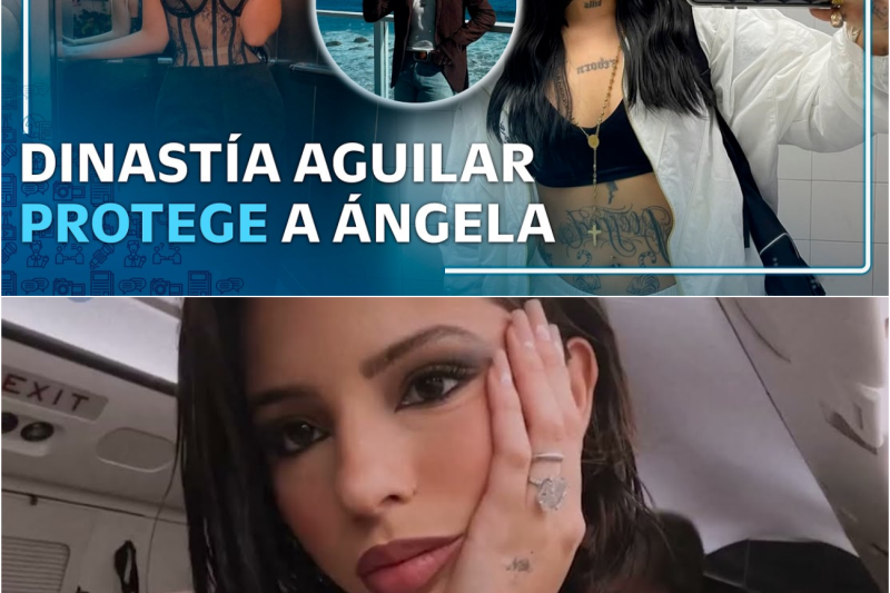 Ángela Aguilar y la tormenta mediática: El firme posicionamiento ante la controversia de Nodal