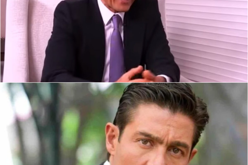 A los 60 años, Fernando Colunga finalmente admite lo que todos sospechábamos de su hermetismo