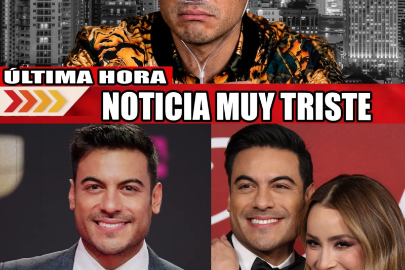¿Qué le pasó realmente a Carlos Rivera a los 40 años? La desgarradora historia de amor, pérdida y redención detrás del éxito