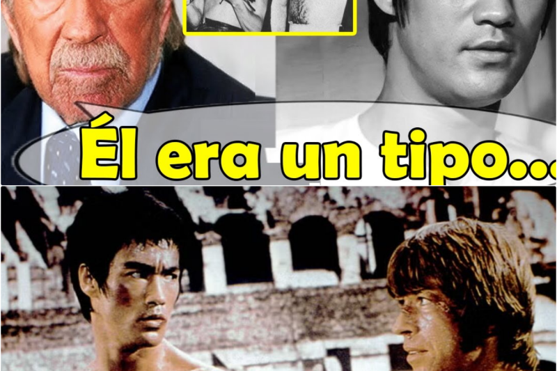 Él odiaba completamente a Bruce Lee | Finalmente, la razón fue revelada