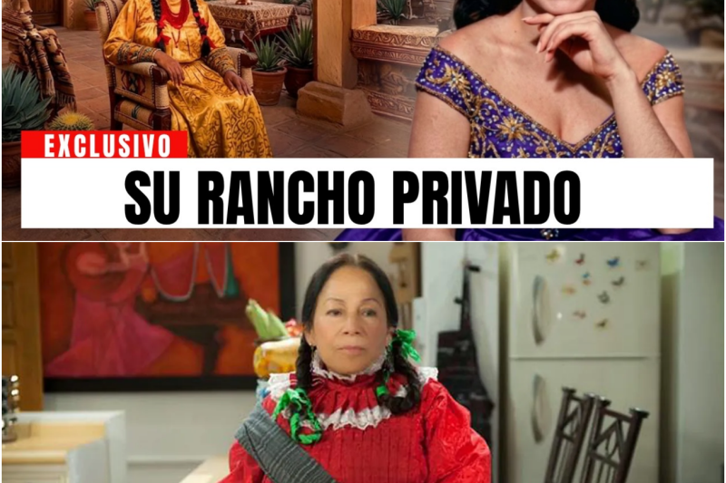 El Secreto de la Lujosa Vida Íntima de la India María: La Mente Maestra que Conquistó el Cine Mexicano desde la Discreción