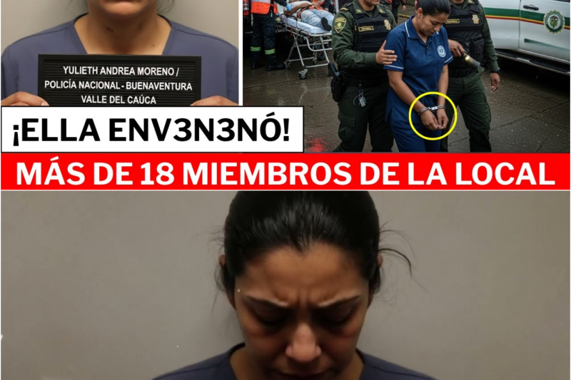 “ENFERMERA JUSTICIERA” DE BUENAVENTURA: YULIETH MORENO ENV3N3NÓ A MÁS DE 18 MIEMBROS DE LA LOCAL…