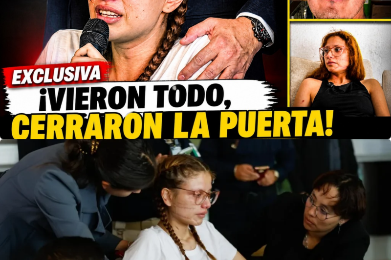 Wendy Gabriela Sobrevive a Enfermero Pedro Jared en Ecatepec y Su Familia Presenció Sin Ayudar