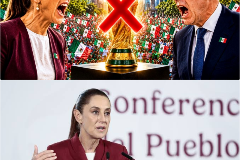¡Ni Claudia lo Creía! La FIFA Prohíbe nuestro Idioma en el Mundial 2026 y así Responde Todo México