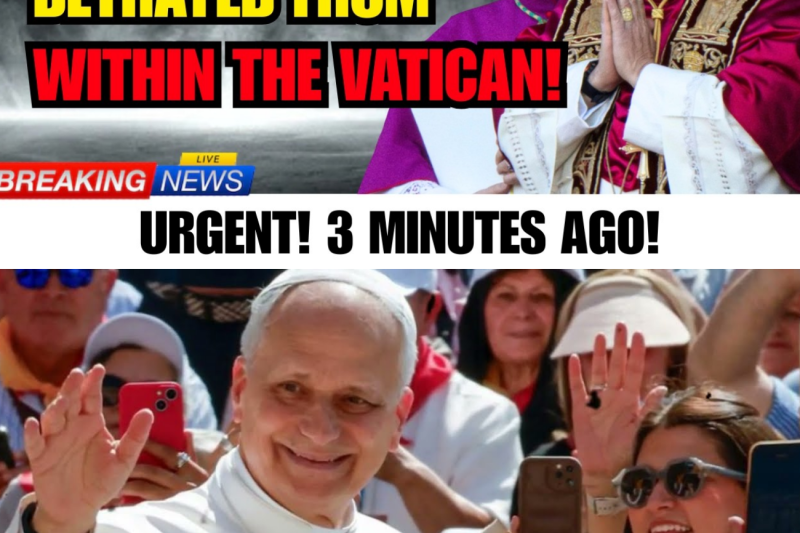 El Papa Leo XIV sacude los cimientos del Vaticano con una histórica y secreta purga financiera