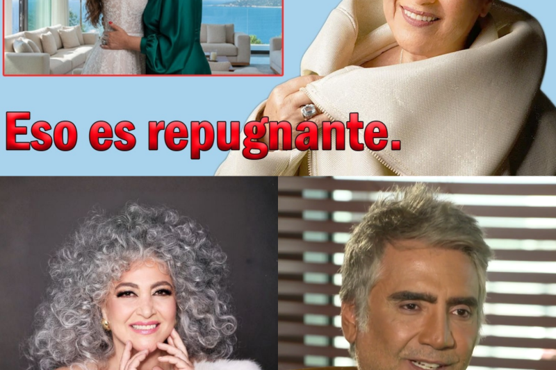 El Misterio de Amanda Miguel: Una Boda Secreta, un Pasado Oculto y el Amor que Desafió a la Prensa