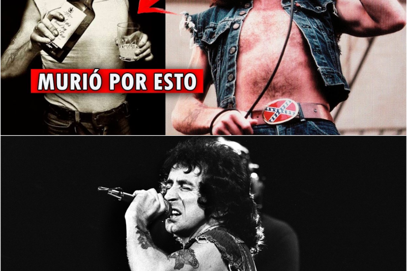 El misterio insuperable de Bon Scott: La vida y muerte al límite de la voz de AC/DC