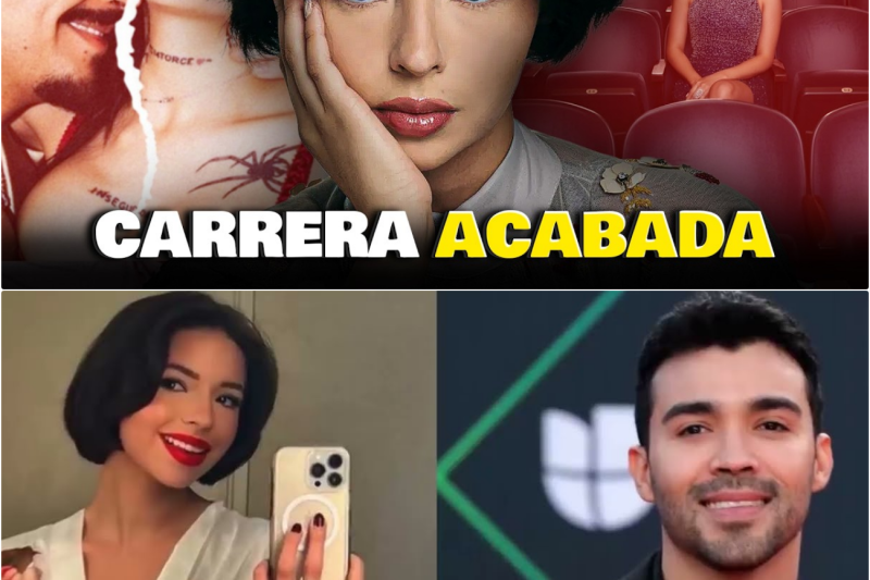El HORRIBLE FINAL de Ángela Aguilar: Nepotismo, Traición y Fracaso