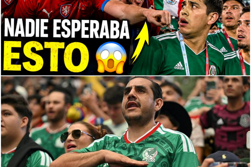 El Escándalo que Sacudió al Mundial: La Arrogancia de Chequia y la Histórica Lección de Humildad en el Estadio Azteca