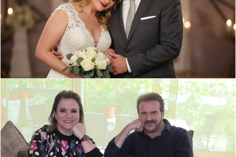 El pacto secreto de Pimpinela llega a su fin: Lucía y Joaquín Galán confiesan su amor clandestino de cuatro décadas y se casan a los 71 años