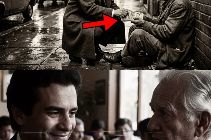 n Anciano Sin Hogar le Pidió 50 Pesos a JOSE JOSE — Lo Que Hizo Emocionó a Todos