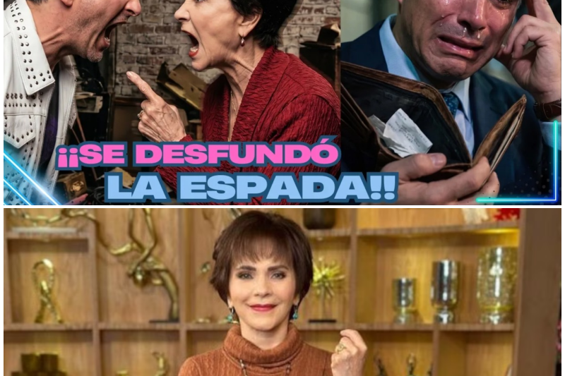 ¡Guerra Sin Cuartel! Los Oscuros Secretos que Podrían Hundir a Pati Chapoy y el Misterioso “Olvido” Millonario de Sergio Mayer
